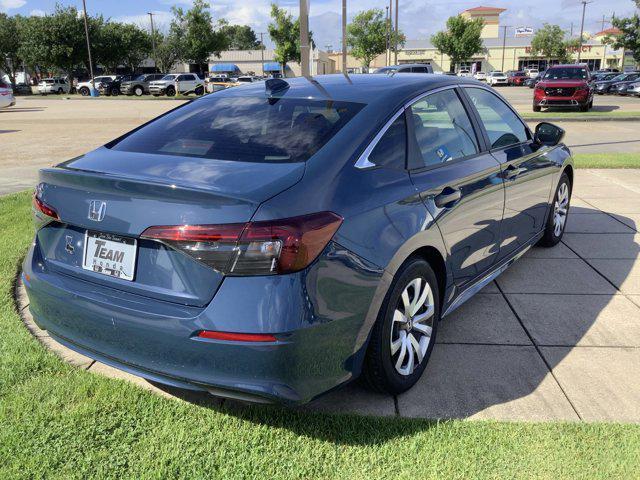 used 2025 Honda Civic car, priced at $22,366