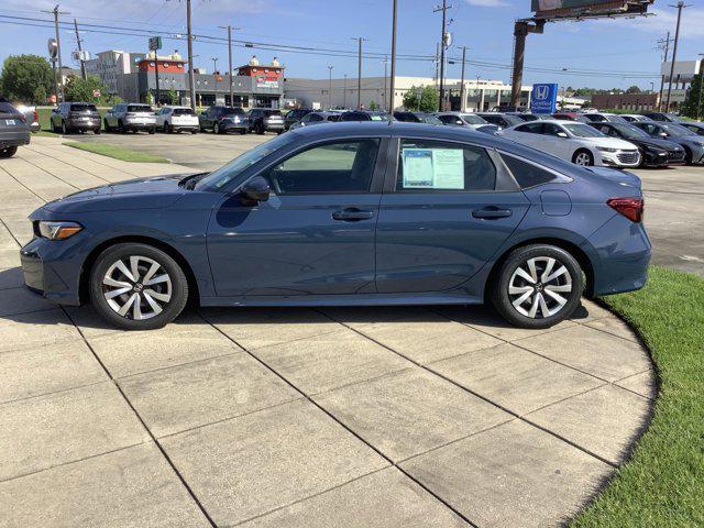 used 2025 Honda Civic car, priced at $22,366