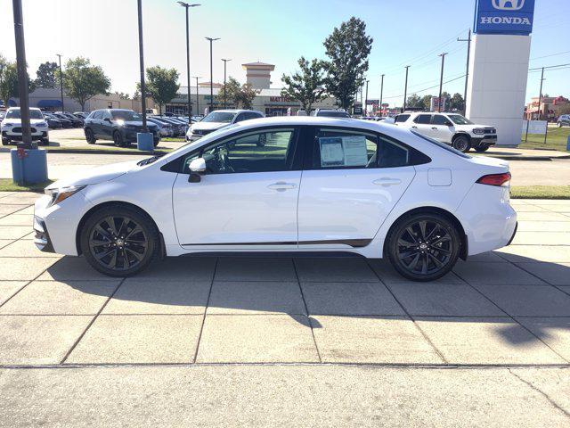 used 2024 Toyota Corolla car, priced at $23,766