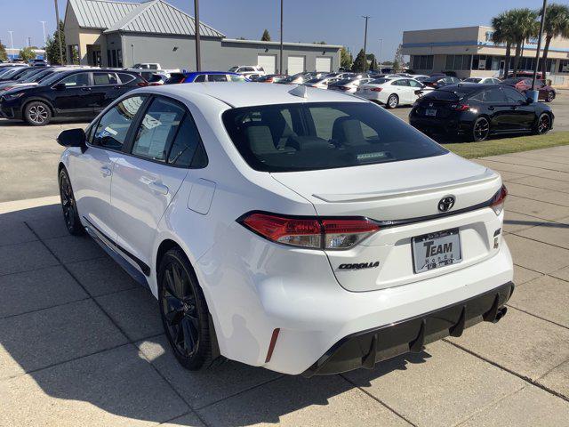 used 2024 Toyota Corolla car, priced at $23,766