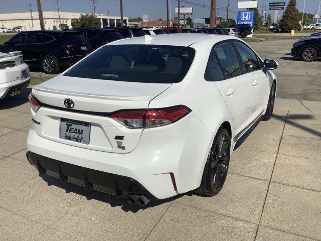 used 2024 Toyota Corolla car, priced at $23,766