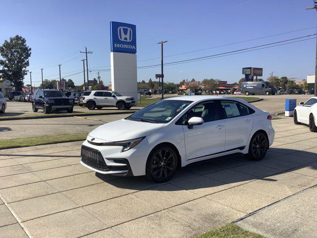 used 2024 Toyota Corolla car, priced at $23,766