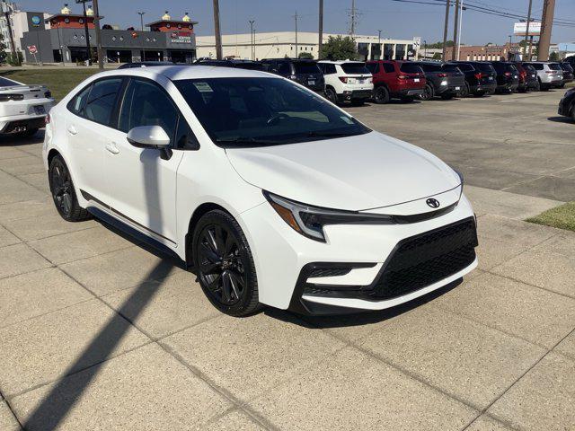 used 2024 Toyota Corolla car, priced at $23,766