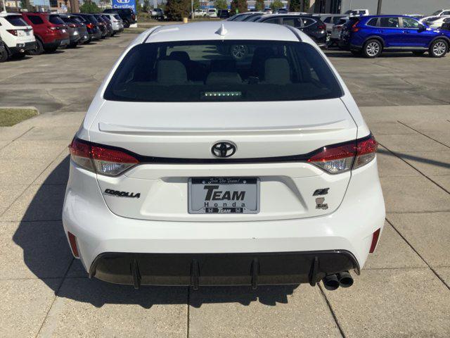 used 2024 Toyota Corolla car, priced at $23,766