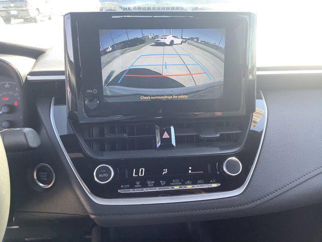 used 2024 Toyota Corolla car, priced at $23,766