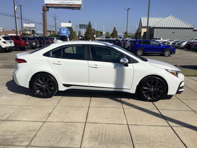 used 2024 Toyota Corolla car, priced at $23,766