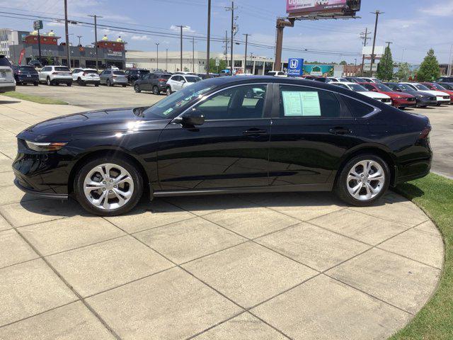 used 2025 Honda Accord car, priced at $28,966
