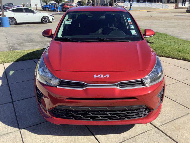 used 2022 Kia Rio car, priced at $14,266