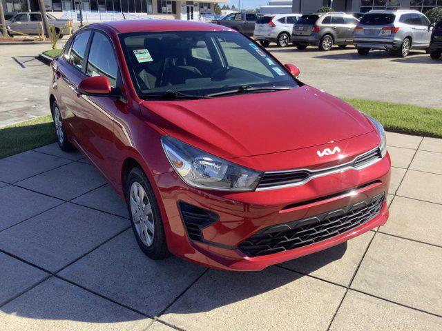 used 2022 Kia Rio car, priced at $14,266