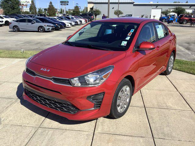 used 2022 Kia Rio car, priced at $14,266