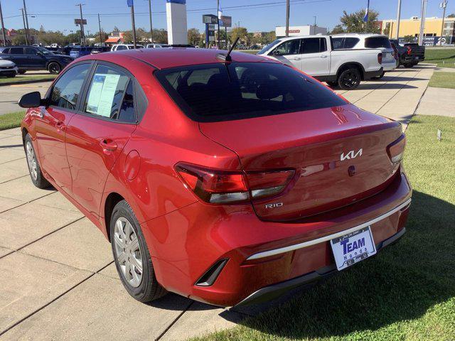 used 2022 Kia Rio car, priced at $14,266