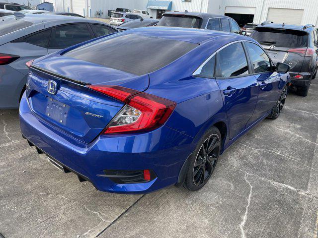 used 2020 Honda Civic car, priced at $19,566