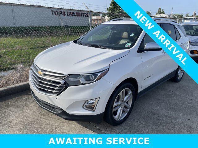 used 2018 Chevrolet Equinox car, priced at $17,766