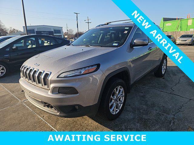 used 2018 Jeep Cherokee car, priced at $18,833