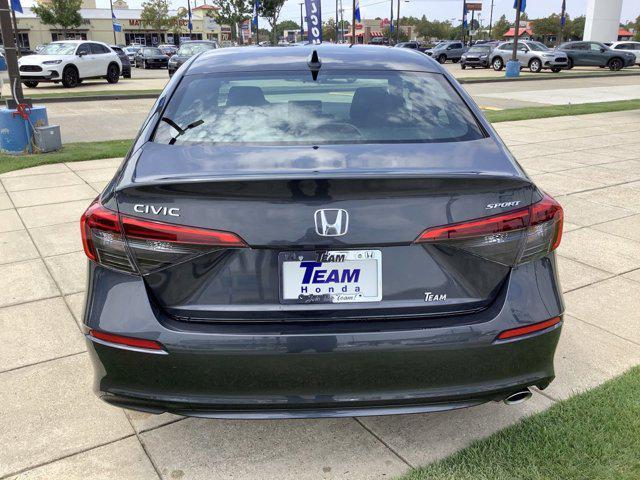 new 2024 Honda Civic car