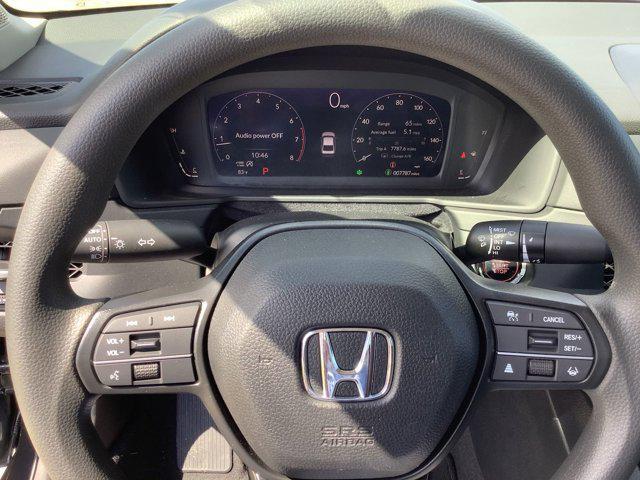 used 2023 Honda Accord car, priced at $27,966