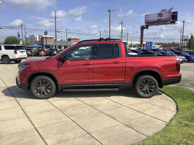 new 2025 Honda Ridgeline car, priced at $42,147