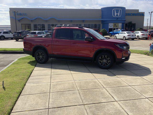 new 2025 Honda Ridgeline car, priced at $42,147