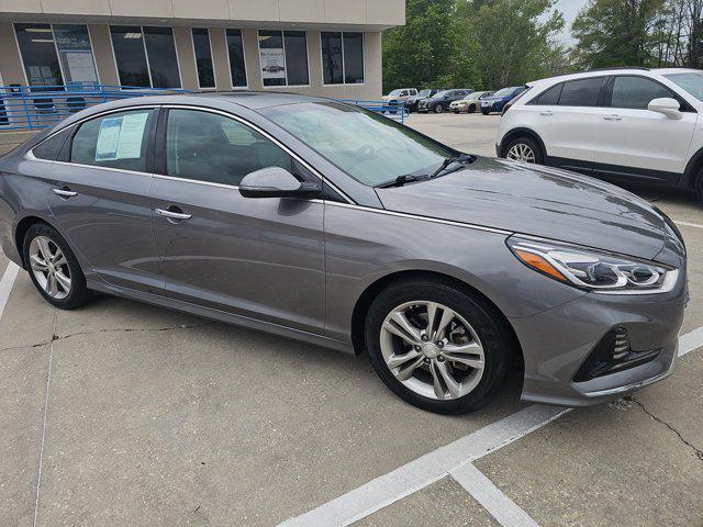 used 2018 Hyundai Sonata car, priced at $13,333