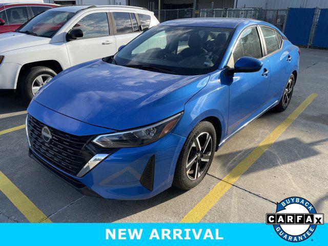 used 2024 Nissan Sentra car, priced at $18,233