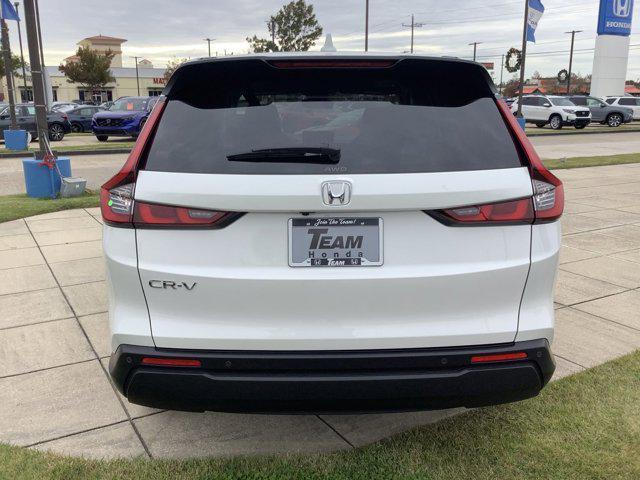 new 2025 Honda CR-V car, priced at $38,305