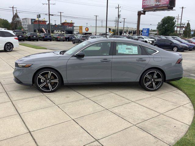 new 2025 Honda Accord Hybrid car, priced at $35,260