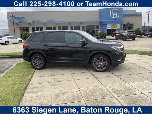 used 2022 Honda Passport car, priced at $30,766