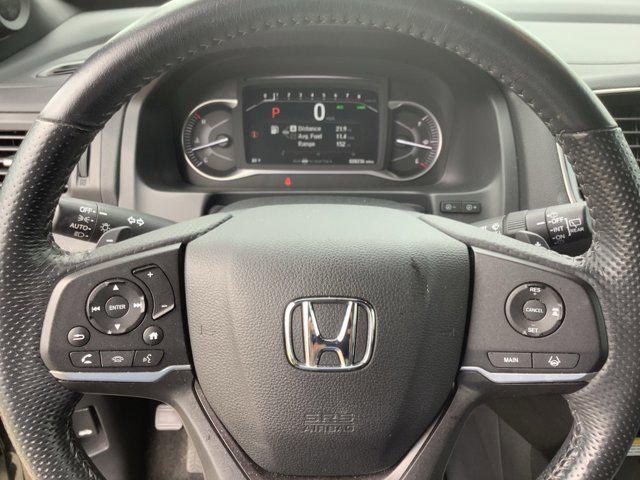 used 2022 Honda Passport car, priced at $30,566