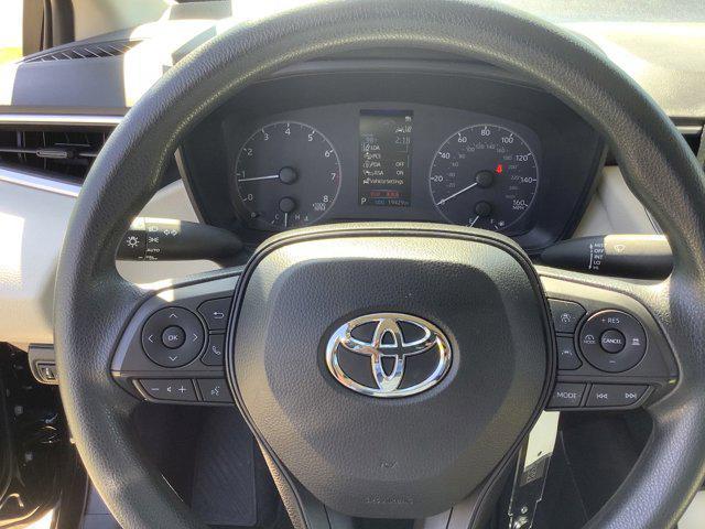 used 2023 Toyota Corolla car, priced at $22,266