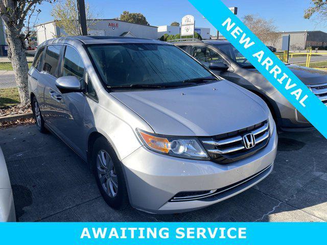 used 2015 Honda Odyssey car, priced at $15,166