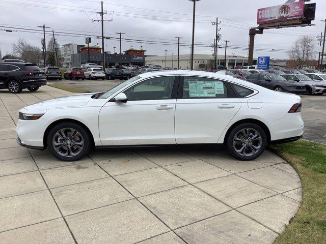 new 2025 Honda Accord Hybrid car, priced at $36,545