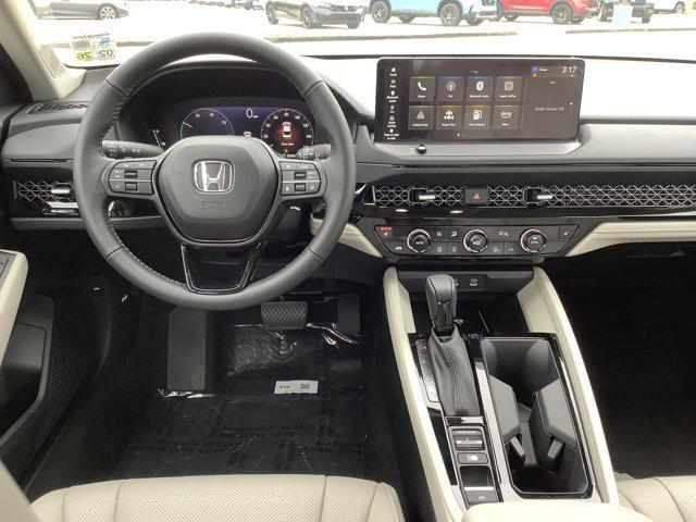 new 2025 Honda Accord Hybrid car, priced at $36,545