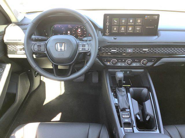 new 2025 Honda Accord Hybrid car, priced at $36,135
