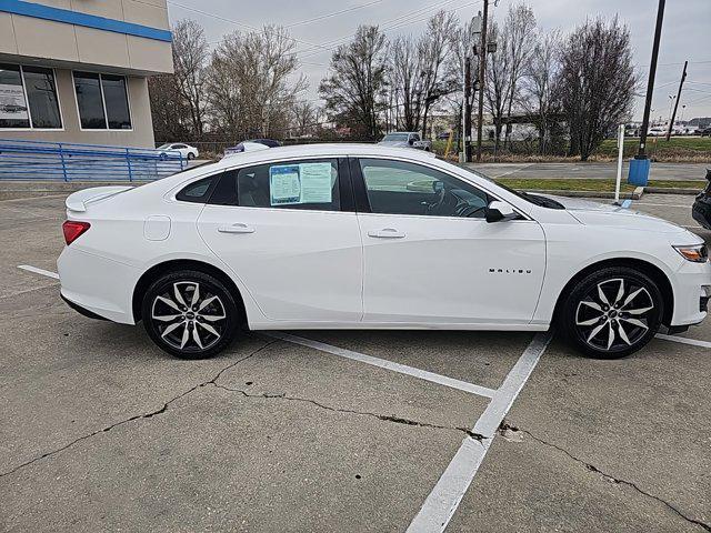 used 2020 Chevrolet Malibu car, priced at $17,533