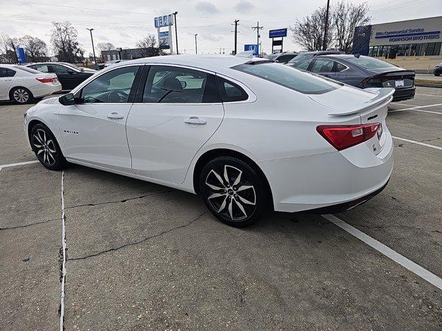 used 2020 Chevrolet Malibu car, priced at $17,533