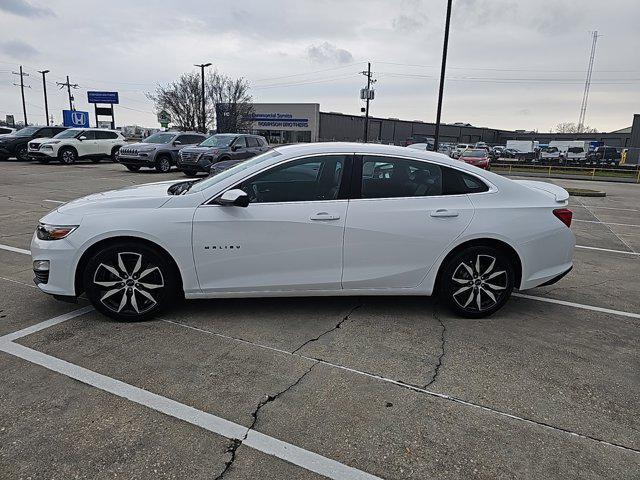 used 2020 Chevrolet Malibu car, priced at $17,533