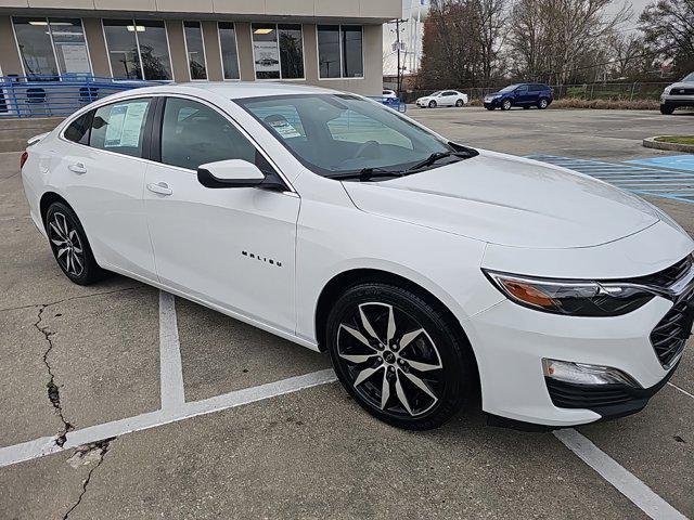 used 2020 Chevrolet Malibu car, priced at $17,533