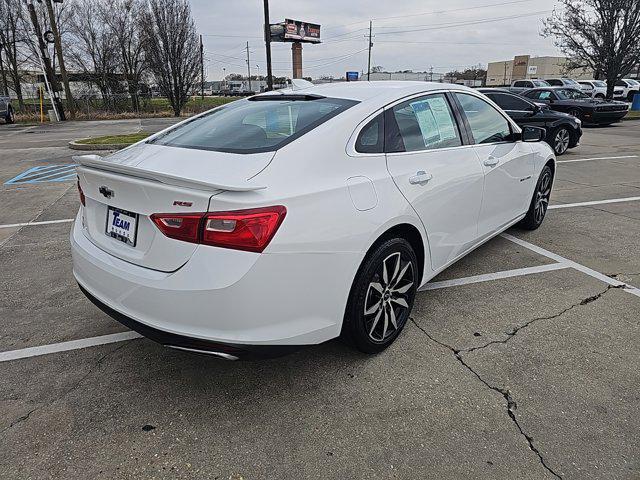 used 2020 Chevrolet Malibu car, priced at $17,533