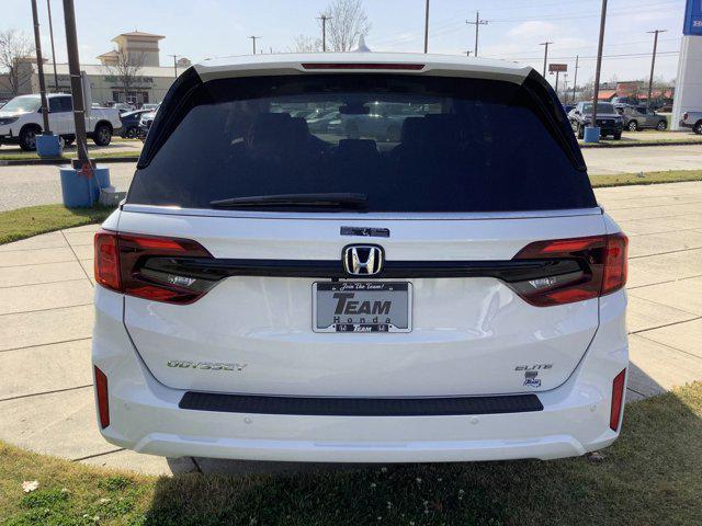 new 2025 Honda Odyssey car, priced at $53,085