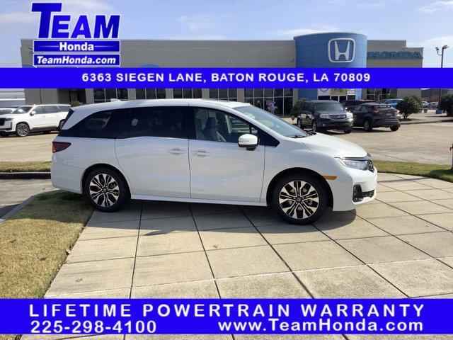 new 2025 Honda Odyssey car, priced at $53,085