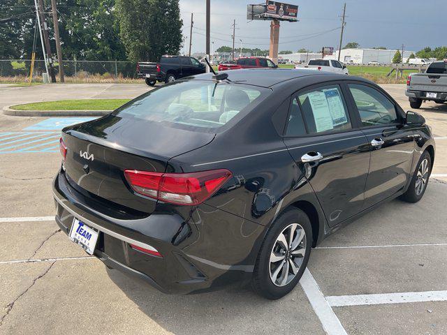 used 2023 Kia Rio car, priced at $17,733