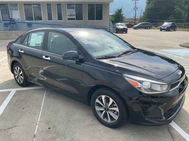 used 2023 Kia Rio car, priced at $17,733