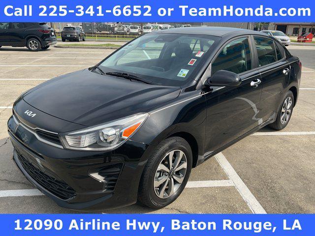 used 2023 Kia Rio car, priced at $17,933