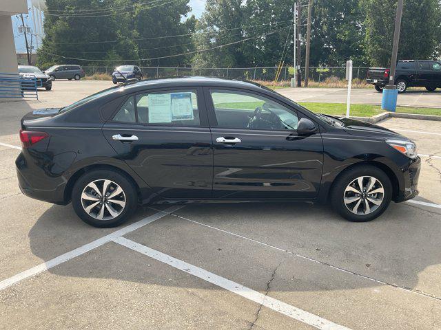 used 2023 Kia Rio car, priced at $17,733