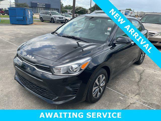 used 2023 Kia Rio car, priced at $17,933