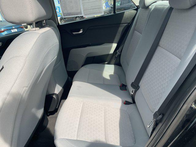 used 2023 Kia Rio car, priced at $17,733