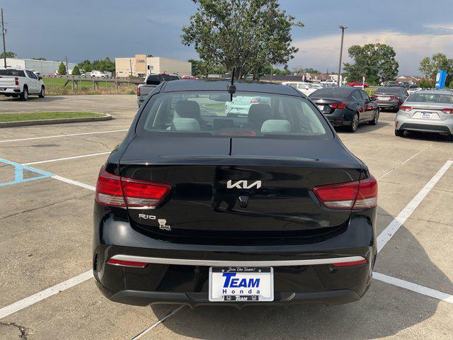 used 2023 Kia Rio car, priced at $17,733