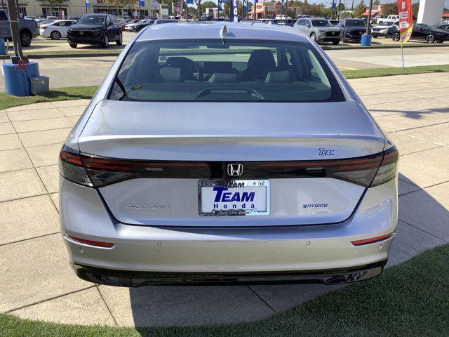 new 2024 Honda Accord Hybrid car, priced at $33,535