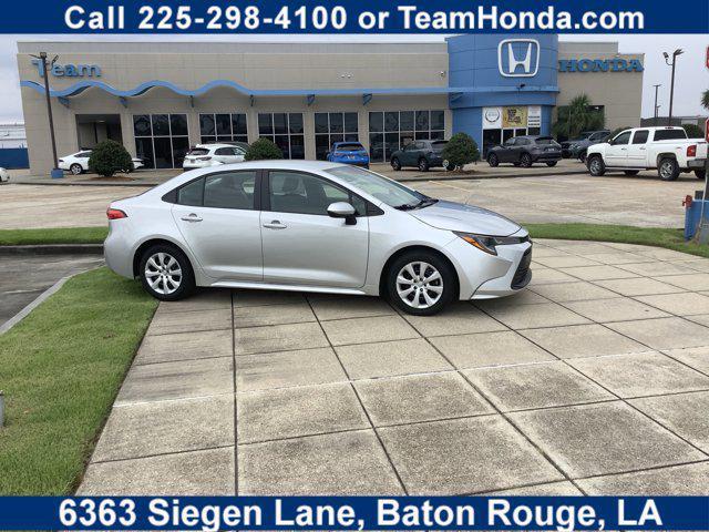 used 2024 Toyota Corolla car, priced at $22,566