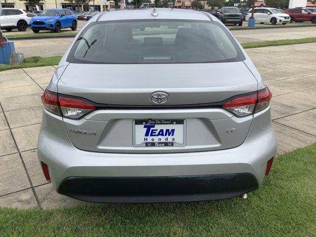 used 2024 Toyota Corolla car, priced at $22,566